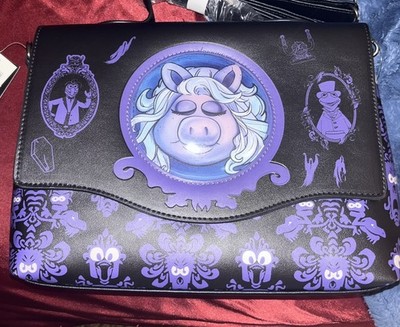 Disney Muppets Haunted Mansion Madame Pigota Crossbody Bag New!!! Sold out