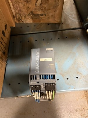 Siemens 6EP3436-8SB00-0AY0 Power Supply 20A, 400-500 V 3AC USED