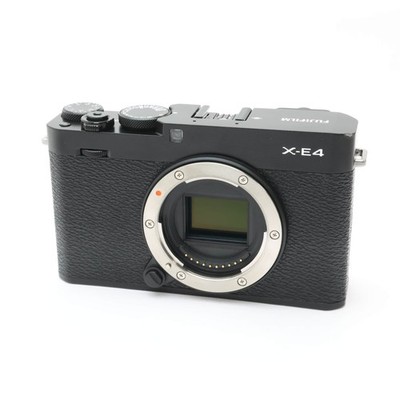 Fujifilm Fuji X-E4 Schwarz 26.1MP Spiegellose Kamera Body #72