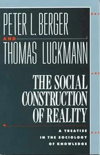 The Social Construction of - Paperback, by Berger Peter L.; - Acceptable