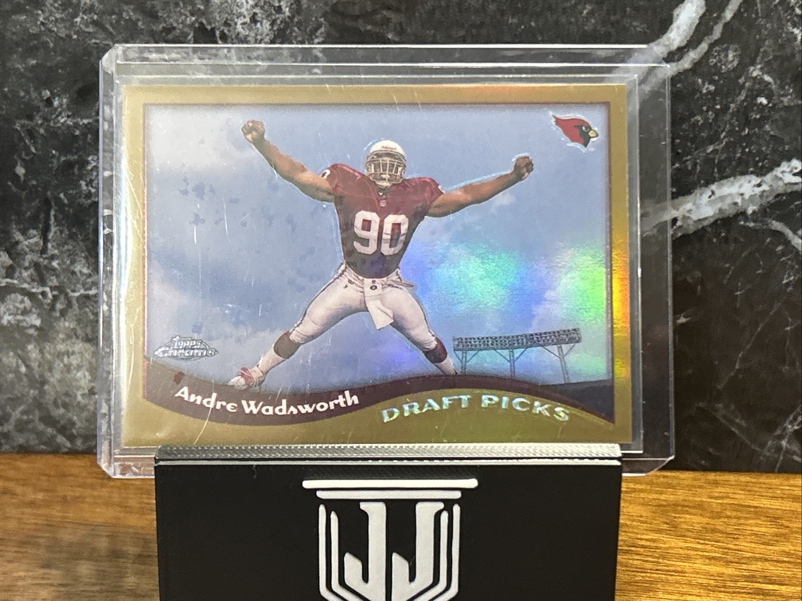 Andre Wadsworth Topps Chrome #79 Base