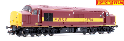 Hornby TT3037M Class 37 EWS Co-Co No.37704 dieselelektrische Lokomotive | Zustand: New