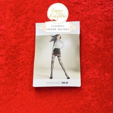 SHERAZADE STAYUP Par Wolford L Grand Offee Panna Brun Bas Halterless