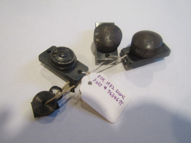 M82 SCOPE PARTS