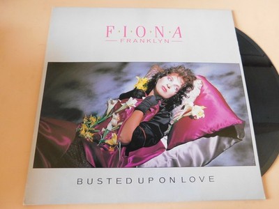 Fiona Franklyn - Busted up on Love - Maxi Single - Max1
