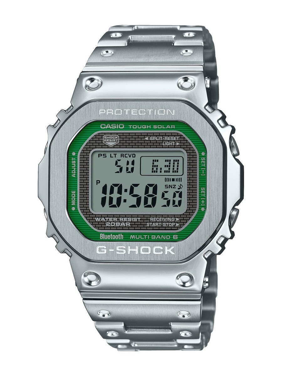 【中古品】CASIO G-SHOCK GMW-B5000D-3JF グリーン Unused CASIO G-SHOCK GMW-B5000D-3JF Green Bluetooth Men's Watch in
