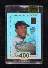 2015 Archives Signature Edition Buybacks 1/2 Orlando Cepeda Buyback Auto 1q7k