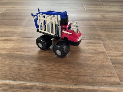 Hot Wheels Attack Pack Big Bones Mattel 1992 Vintage Top Monster Truck
