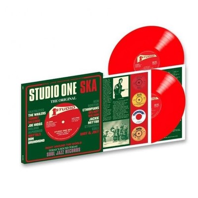 SOUL JAZZ RECORDS PR - STUDIO ONE SKA - Vinyl Record 12 RECORD - G3z