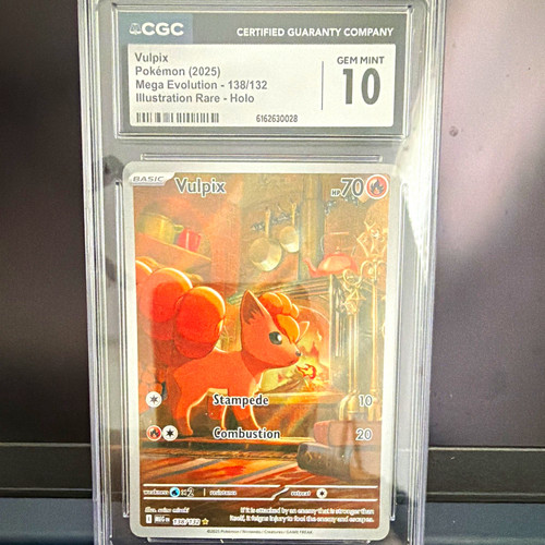 Vulpix graded CGC 10 for sale on eBay