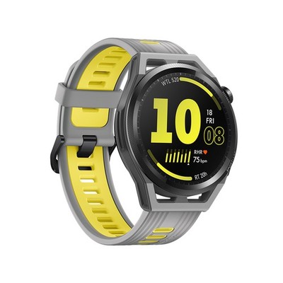 HUAWEI Watch GT Runner 46mm Smartwatch, TruSeen 5.0+, KI-Lauftrainer, Gray