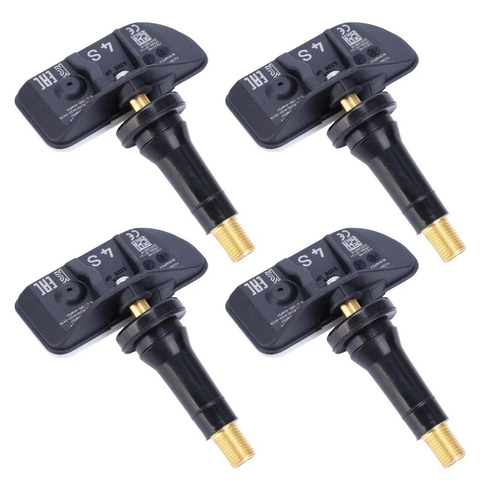 4x Tire Pressure Sensor TPMS 13533166 For 2021+ Cadillac Escalade Chevy Suburban - Image 4 of 4