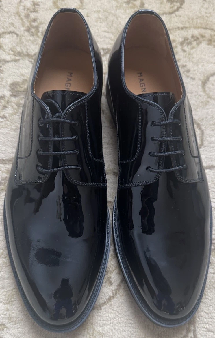 Magnanni Patent Leather Dress Shoes for Men for sale | eBay display picture 1