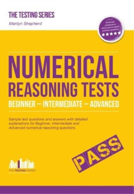 Marilyn Shepher Numerical Reasoning Tests: Sample Beginner, Intermed (Paperback)
