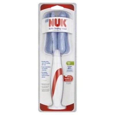 NUK Bottle Drying Wand with Ergonomic Handle