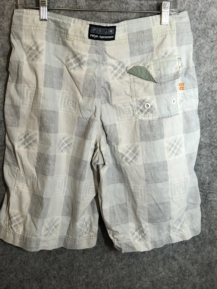 Reyn Spooner Bañador Pantalones Cortos Para Hombres 32 Board Shorts Cordón Traje de Baño Foto 4 de 4
