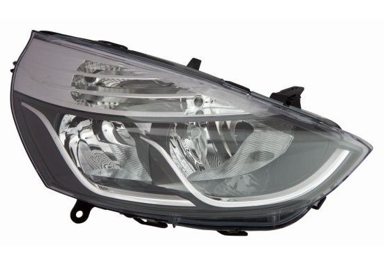 Scheinwerfer Rechts H1/H7 FüR Renault Clio IV BH Grandtour KH 12-16 260106624R-image