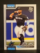 2026 Topps #194 Otto Lopez MARLINS 
