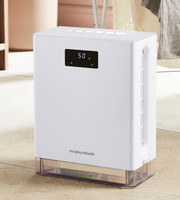 Morphy Richards Pure Fresh 3L Dehumidifier 822126 Low Noise Setting 15m2 White