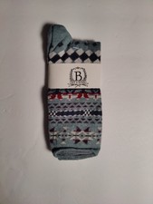 b studio -women's socks - Multi Color- Cashmere Blend - Made in USA **G4**