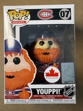 Funko Pop! Vinyl: Nhl Mascots - Youppi! - Grosnor (Exclusive) #7