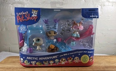 NEW Littlest Pet Shop 2007  Arctic Adventure   340 341 342 Pets  NIB .