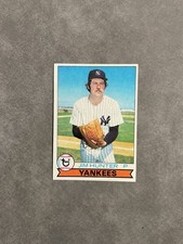 Near Mint 1979  Topps Baseball Card #670 Jim “Catfish” Hunter New York Yankees