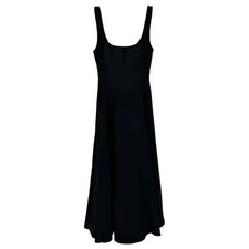The Ultimate Muse High Waist Square Neck Midi Dress - S