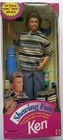 Vintage 1994 Mattel Shaving Fun Ken Doll Color Change Beard 12956 NRFB New