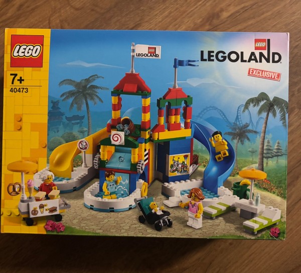 LEGO 40473 LEGOLAND Parque Acuático Exclusivo Set • 360 piezas • Retirado •