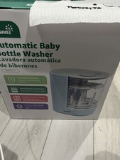 GROWNSY Automatic Baby Bottle Washer Electric Sterilizer A1 White Blue