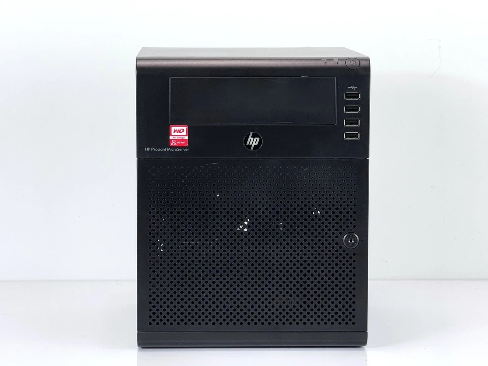 HP ProLiant G7 MicroServer AMD Turion II Neo N54L 8 GB HSTNS-5151 744900-421 HPE - Immagine 2 di 4