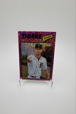 2026 Topps Heritage - Jack Flaherty #204 Chrome Pink Sparkle Refractor