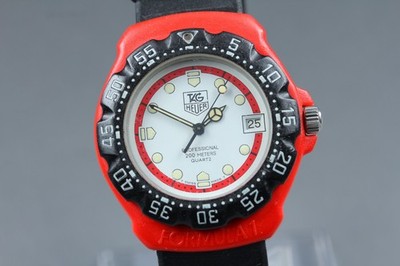 TAG Heuer Formula 1 385.513/1 Professional 200M 35mm Quarz neue Batterie