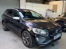 2014 63 VOLVO XC60 2.4 D5 R-DESIGN LUX NAV AWD 5 DOOR SUV MANUAL 215 BHP