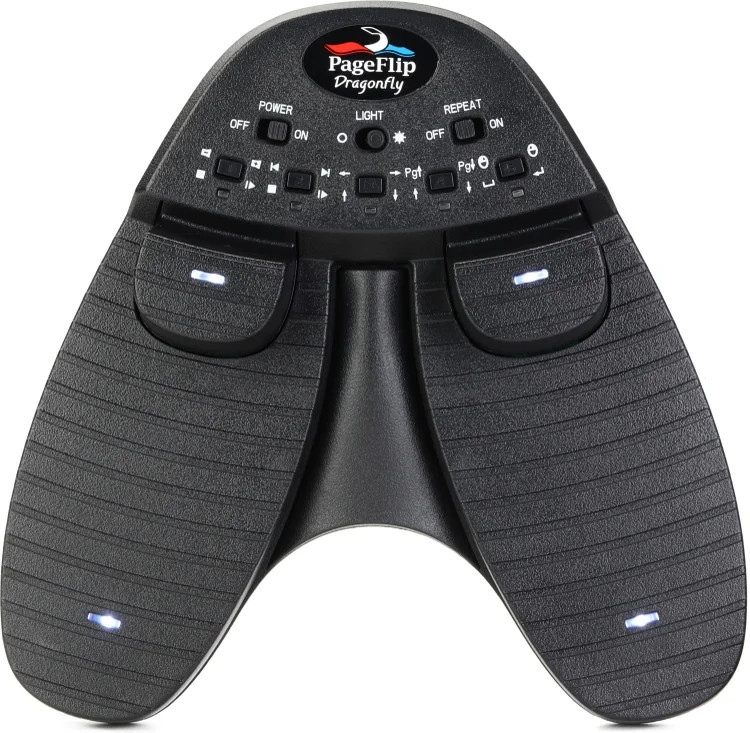PageFlip Dragonfly 4-Pedal BluetoothUSB Controller 18490₽