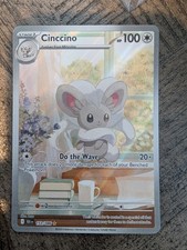 Cinccino 153/086 Sv: Black Bolt Holo on eBay