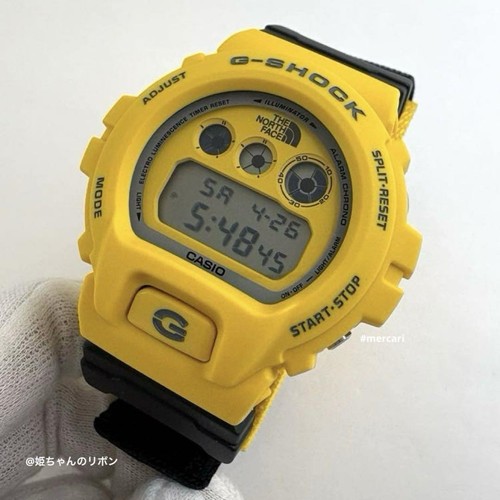 Supreme X The North Face G-Shock DW-6900 Triple Colaboración con Caja - Imagen 2 de 16