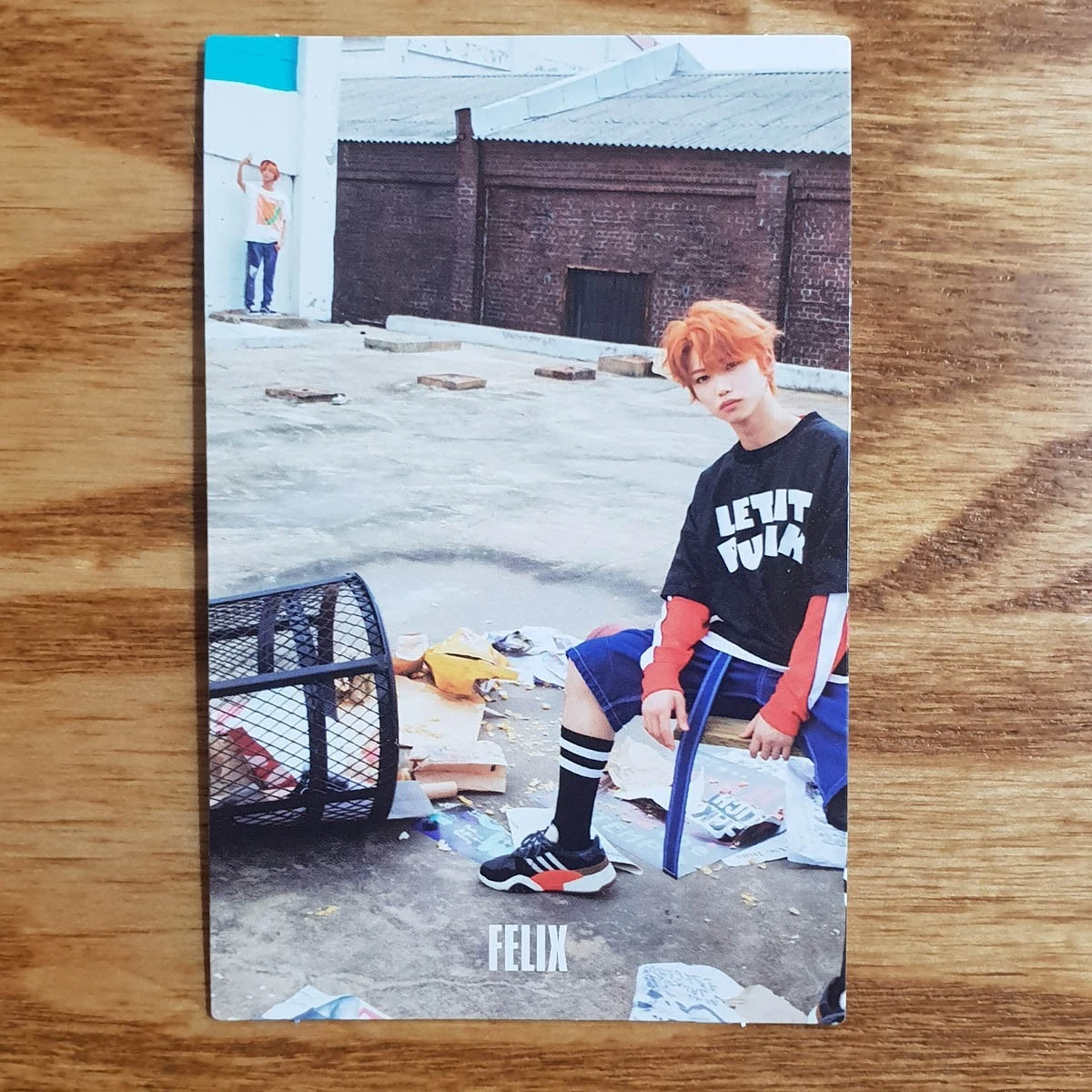 Felix - I Am WHO? Album PC photocard photocard