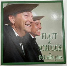 FLATT & SCRUGGS "1964-1969, Plus" 6xCD 1995  Bear Family Records – BCD 15879 FI