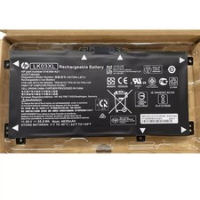 OEM Genuine LK03XL Battery For HP ENVY X360 15-BP 15M-CN 15-CN 17-AE HSTNN-IB8V