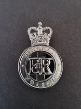 Genuine Obsolete Sussex Constabulary Cap Badge by Firmin  British police