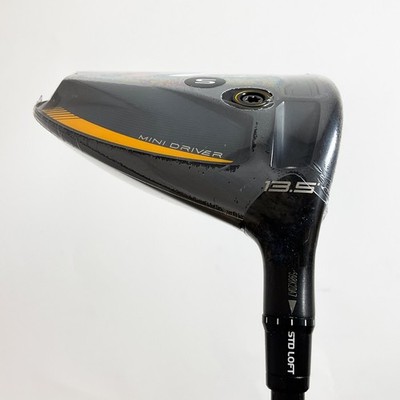 TaylorMade R7 Quad Mini Driver 13.5° RH Speeder MD 6 STIFF w/ HC