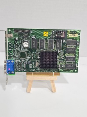 210-0347-00X | STB | 3dfx Interactive Voodoo3 16MB AGP Video Graphics Card WORKS