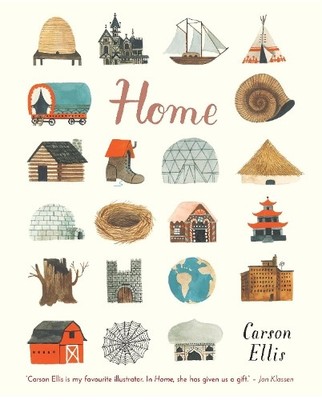 Home by Carson Ellis, Carson Ellis - 9781406365795