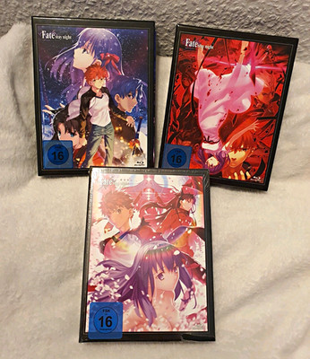 Fate/Stay Night: Heaven s Feel Teil  1-3 | Limited Edition | Anime | Blu-Ray 