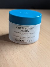 Christophe Robin Cleansing Purifying Scrub Shampoo ~ for Scalp Health ~ 40ml