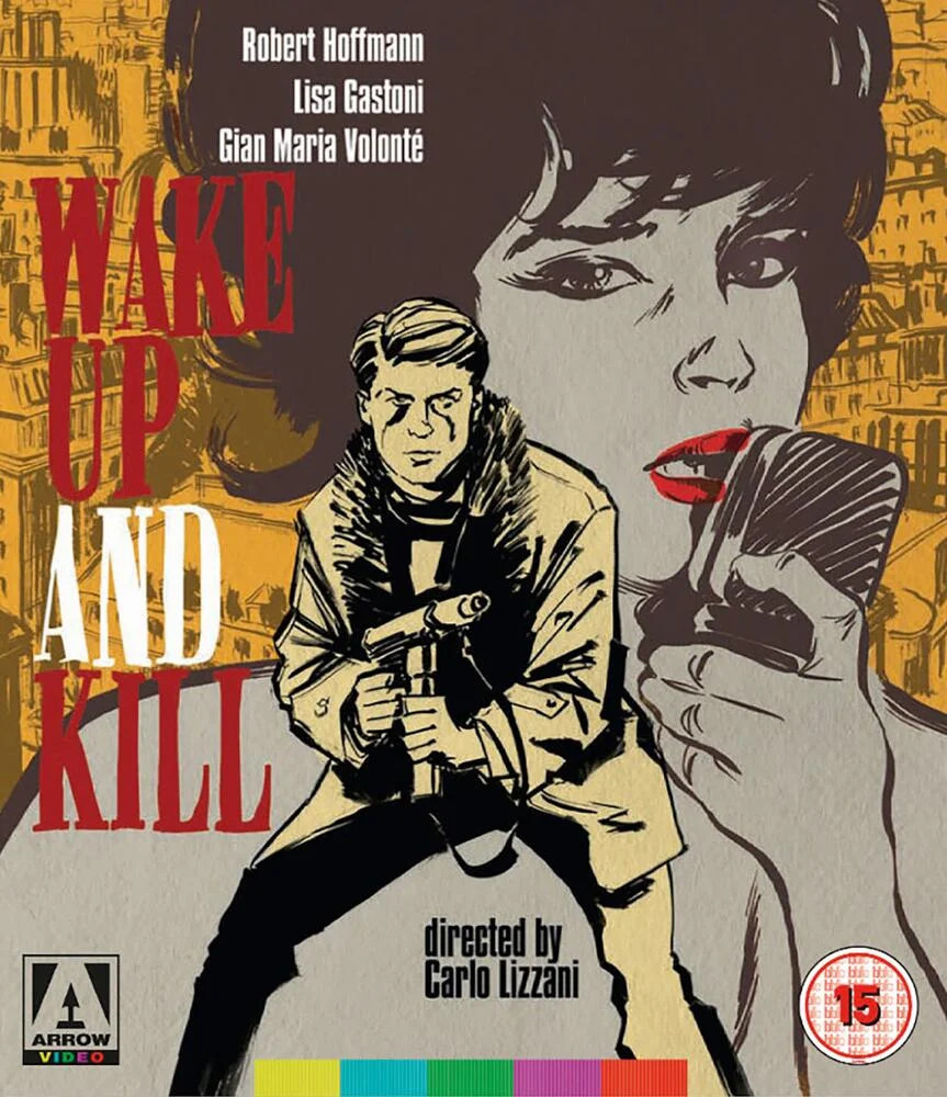 Wake Up And Kill (aka Svegliati E Uccidi) Blu-Ray + DVD