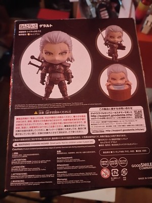 Good Smile Company The Witcher 3: Wild Hunt Nendoroid Geralt