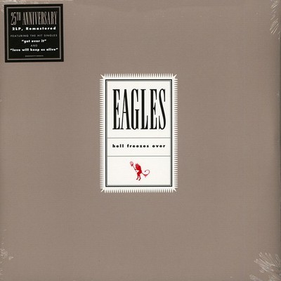 Eagles - Hell Freezes Over 25th Anniversary  (Vinyl 2LP - 1994 - DE - Reissue)